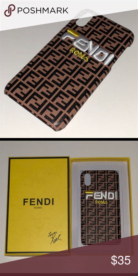 fendi iphone xr phone case|Phone Cases .